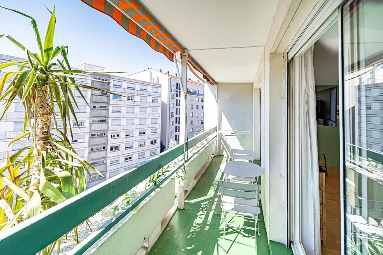 Le Pressense 4 Pers Balcon-Metro Republique Apartment Villeurbanne Ngoại thất bức ảnh