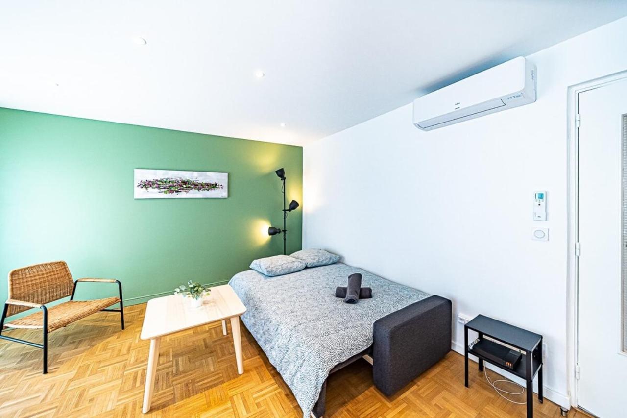Le Pressense 4 Pers Balcon-Metro Republique Apartment Villeurbanne Ngoại thất bức ảnh