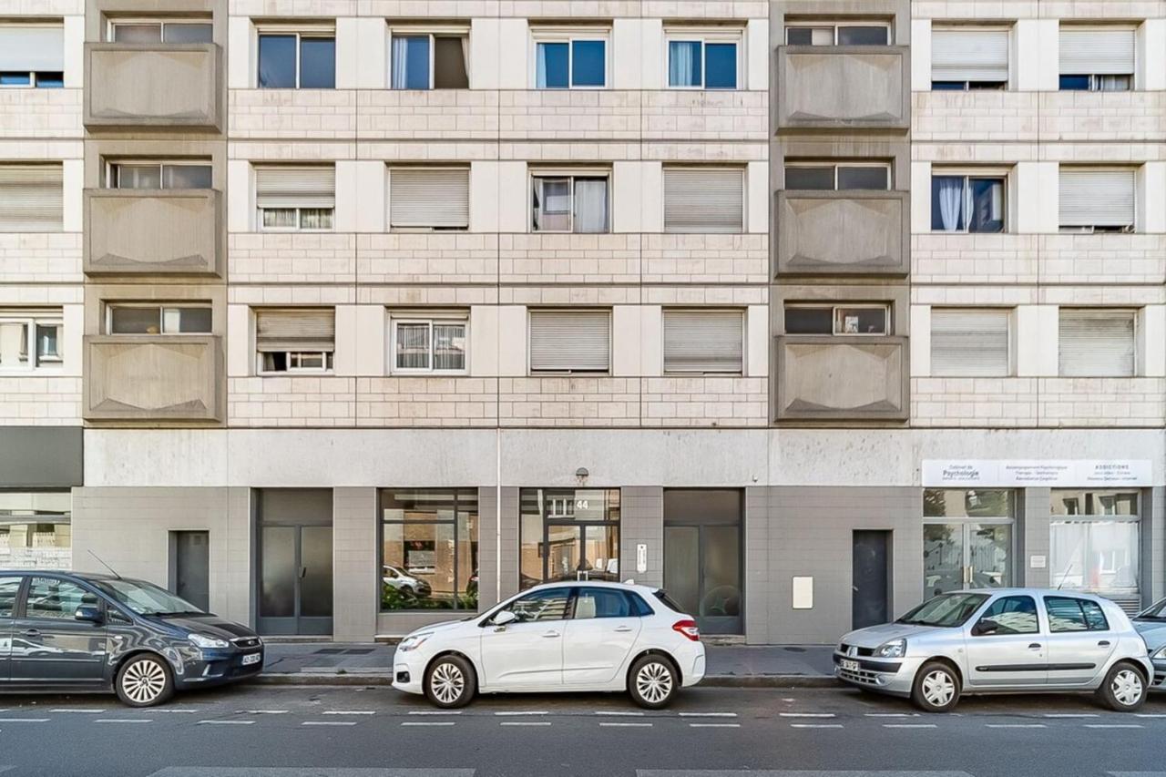 Le Pressense 4 Pers Balcon-Metro Republique Apartment Villeurbanne Ngoại thất bức ảnh