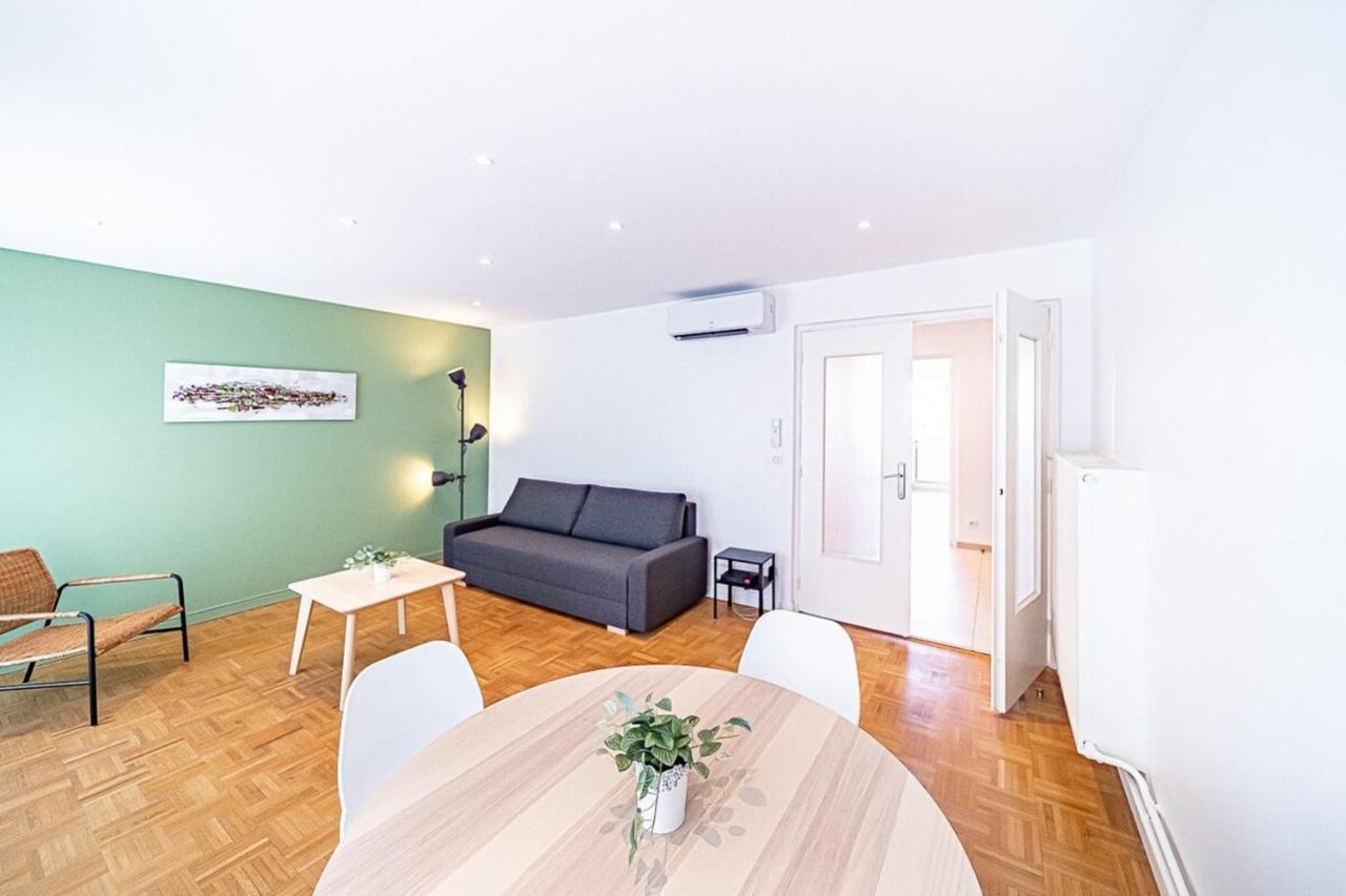 Le Pressense 4 Pers Balcon-Metro Republique Apartment Villeurbanne Ngoại thất bức ảnh