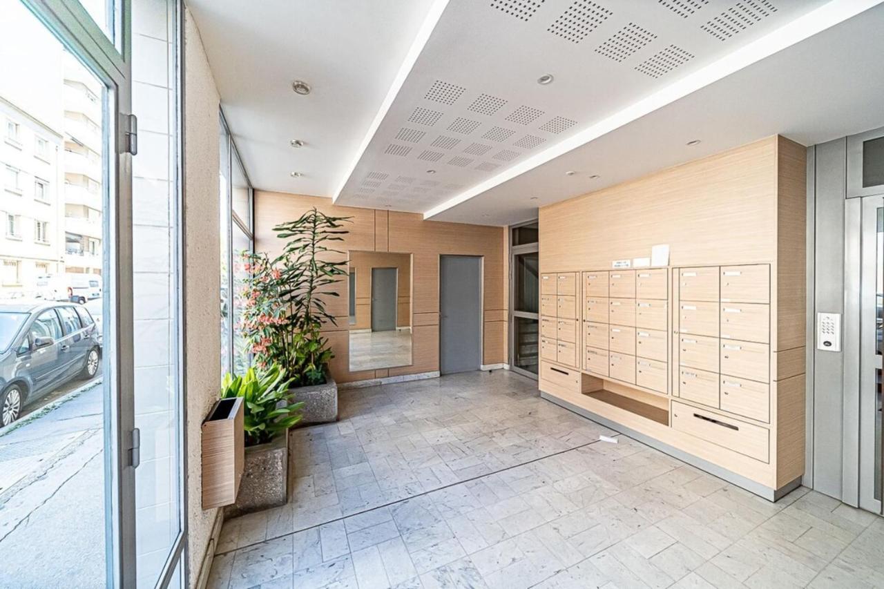 Le Pressense 4 Pers Balcon-Metro Republique Apartment Villeurbanne Ngoại thất bức ảnh